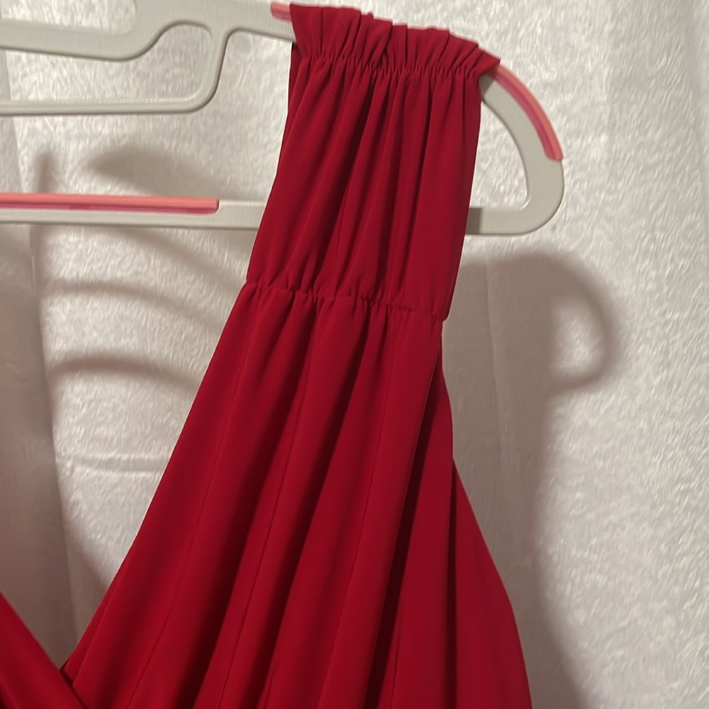 ⭐️RED COCKTAIL DRESS - Picture 6 of 13
